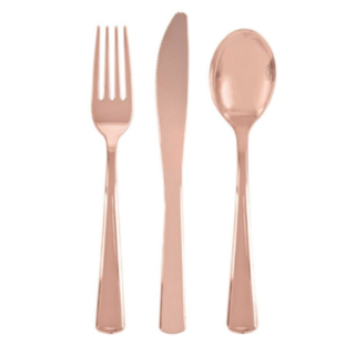 Plastbestick Roséguld