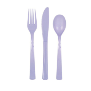 Plastbestick Lila