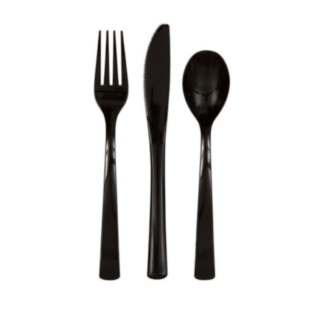 Plastbestick Svart