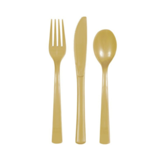 Plastbestick Guld