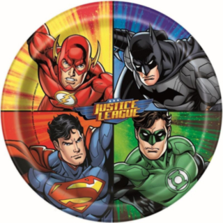 Justice League® Papptallrikar