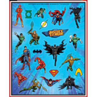 Justice League® Klistermärken