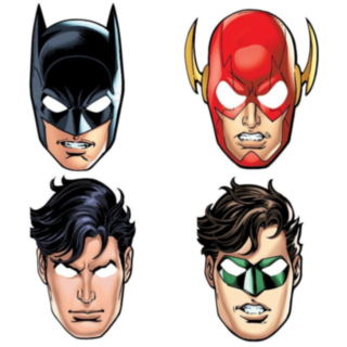 Justice League® Masker