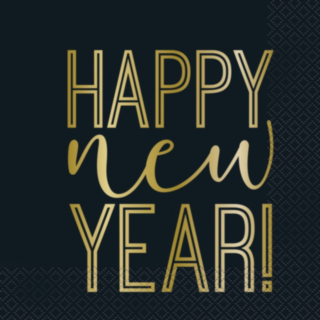Roaring Happy New Year Servetter