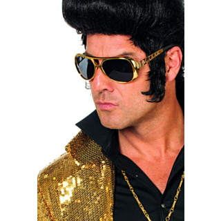 Elvis Glasögon Guld