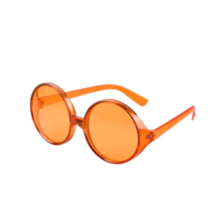 70-tal Stora Glasögon Orange