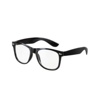 50-tal Wayfarer Glasögon