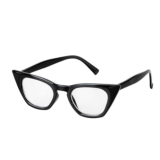 Cat Eye Rockabilly Glasögon
