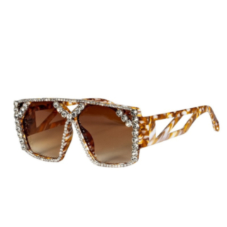 Strass Glamour Glasögon