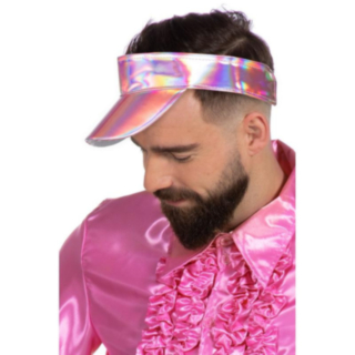 Solskärm Holografisk Rosa