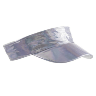 Solskärm Holografisk Silver