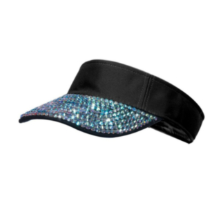 Glitter Solskärm Svart