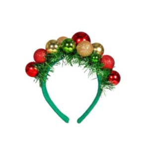 Julkulor Diadem Grön