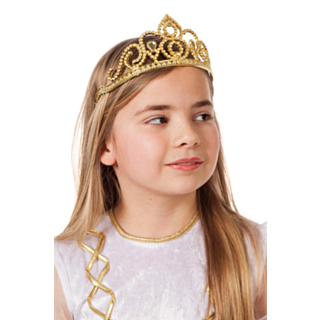 Liten Prinsessa Tiara Guld