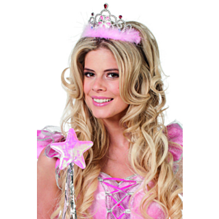 Marabou Diadem Rosa