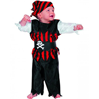 Sjörövare Babydräkt
