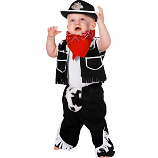 Cowboy Babydräkt Cowboy Babydräkt