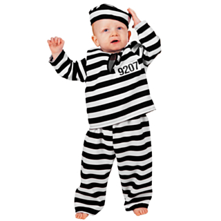 Fångdräkt Babydräkt