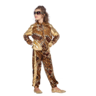 Leopard Träningsdräkt Barndräkt