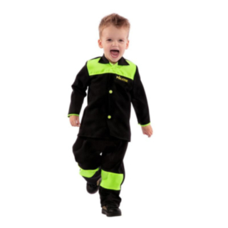 Polis Babydräkt
