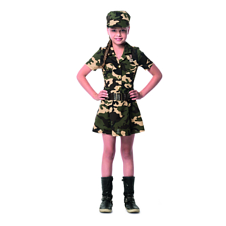 Armytjej Barndräkt