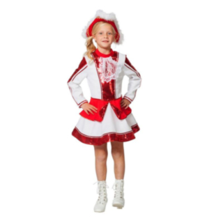 Majorette Klänning Barndräkt