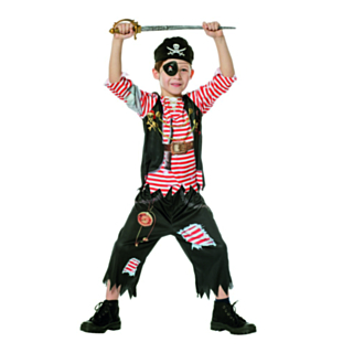 Cool Pirat Barndräkt Cool Pirat Barndräkt