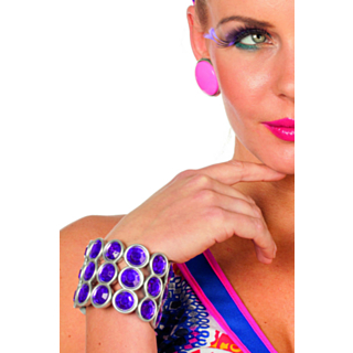 Armband Stenar Lila