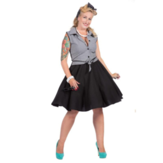 Rockabilly Rizzo Klänning