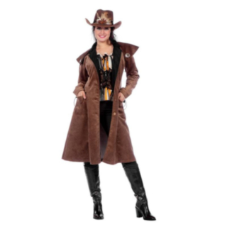Western Cowgirl Dusterkappa Western Cowgirl Dusterkappa