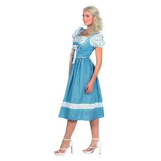 Dirndl Ljusblå