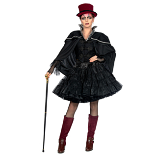 Gotisk Vampyr Cape