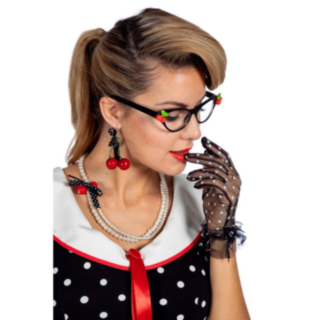 50-tal Rockabilly Tillbehörsset