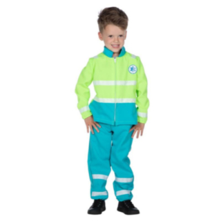 Ambulanssjukvårdare Barndräkt
