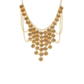 Mynt Halsband Guld