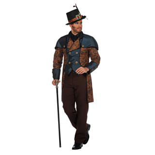 Steampunk Gentleman Maskeraddräkt