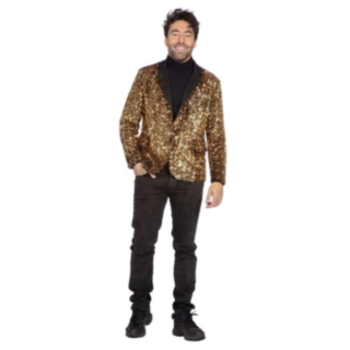 Glitterkavaj Guld Glitterkavaj Guld