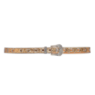 Disco Glitterbälte Guld