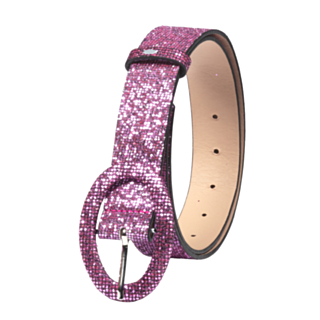 Glitterbälte Rosa