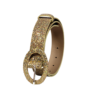 Glitterbälte Guld