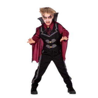 Farlig Vampyr Barndräkt
