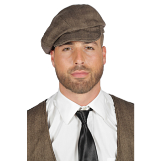 Brun Flat Cap