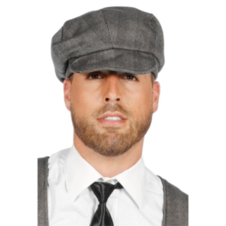 20-tal Sixpence Flat Cap