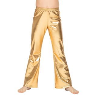 Disco Barnbyxor Guld