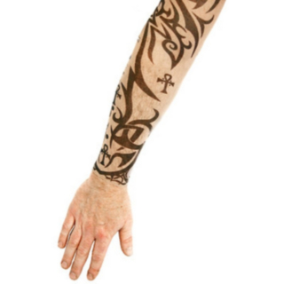 Gotiska Tatueringar Ärmar