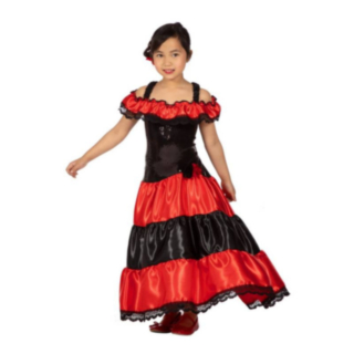 Söt Señorita Barndräkt