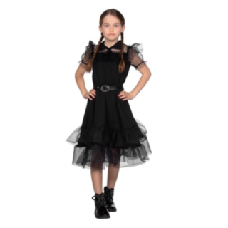 Goth Galaklänning Barndräkt
