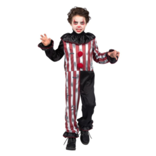 Halloween Clown Barndräkt