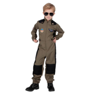 Cool Pilot Barndräkt