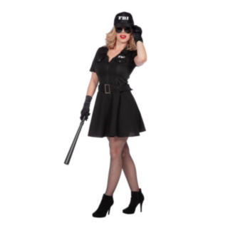 FBI Agent Maskeraddräkt